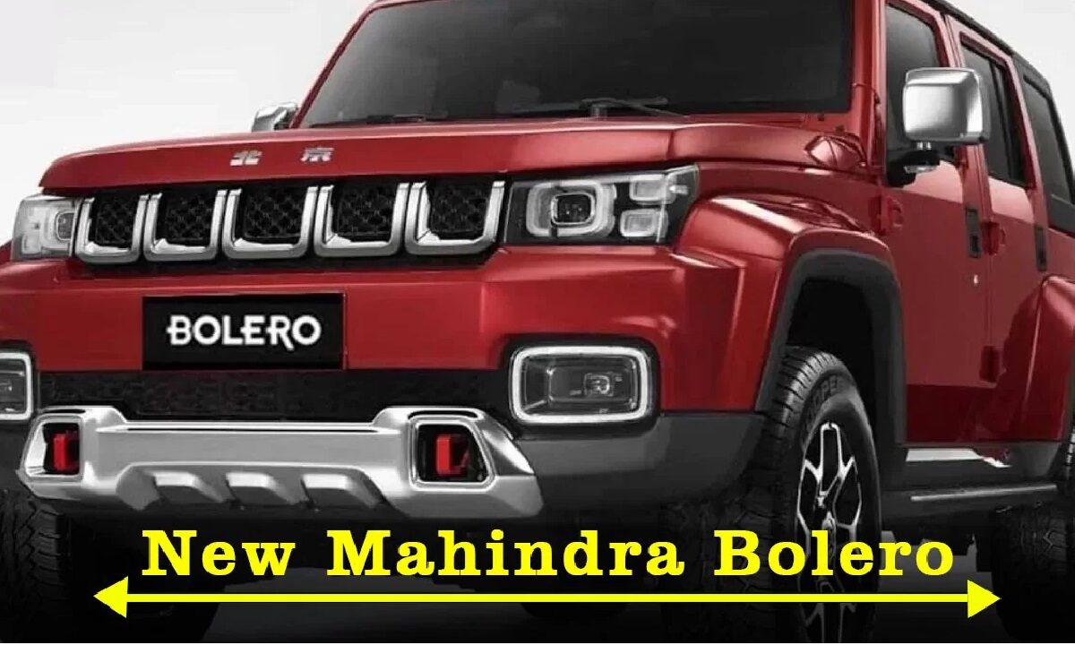 New Mahindra Bolero