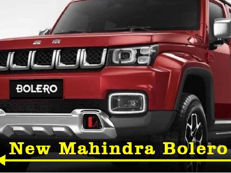 New Mahindra Bolero