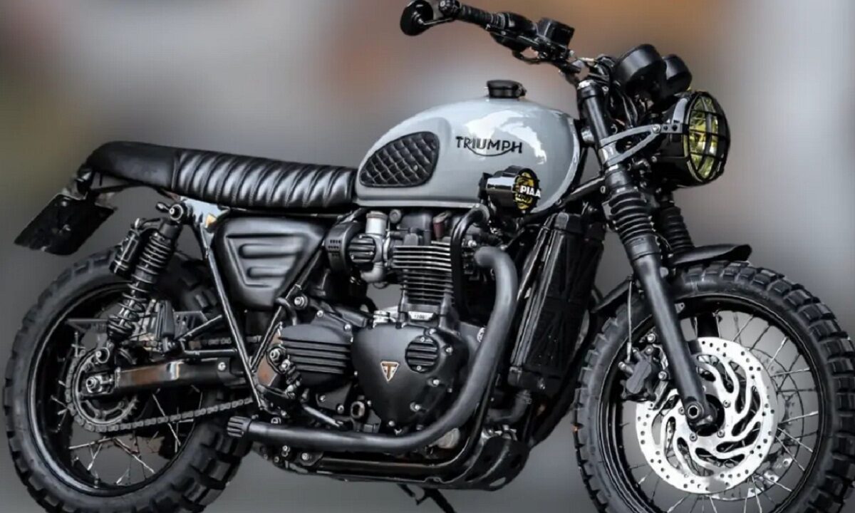 New Triumph Scrambler 1200 X