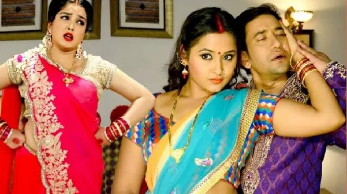 Dinesh Lal Yadav, Aamrapali Dubey, Kajal Raghwani