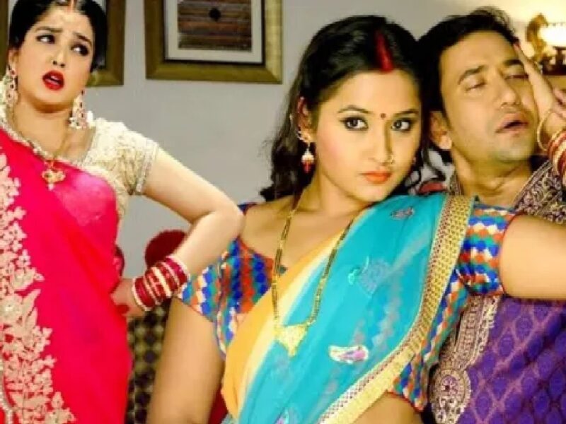 Dinesh Lal Yadav, Aamrapali Dubey, Kajal Raghwani