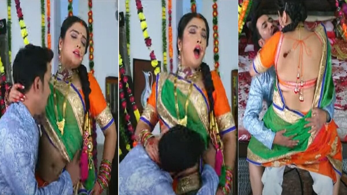 Nirahua and Amrapali new viral video