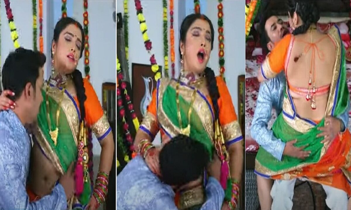 Nirahua and Amrapali new viral video