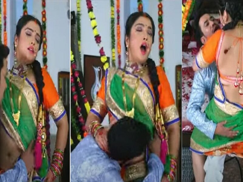 Nirahua and Amrapali new viral video