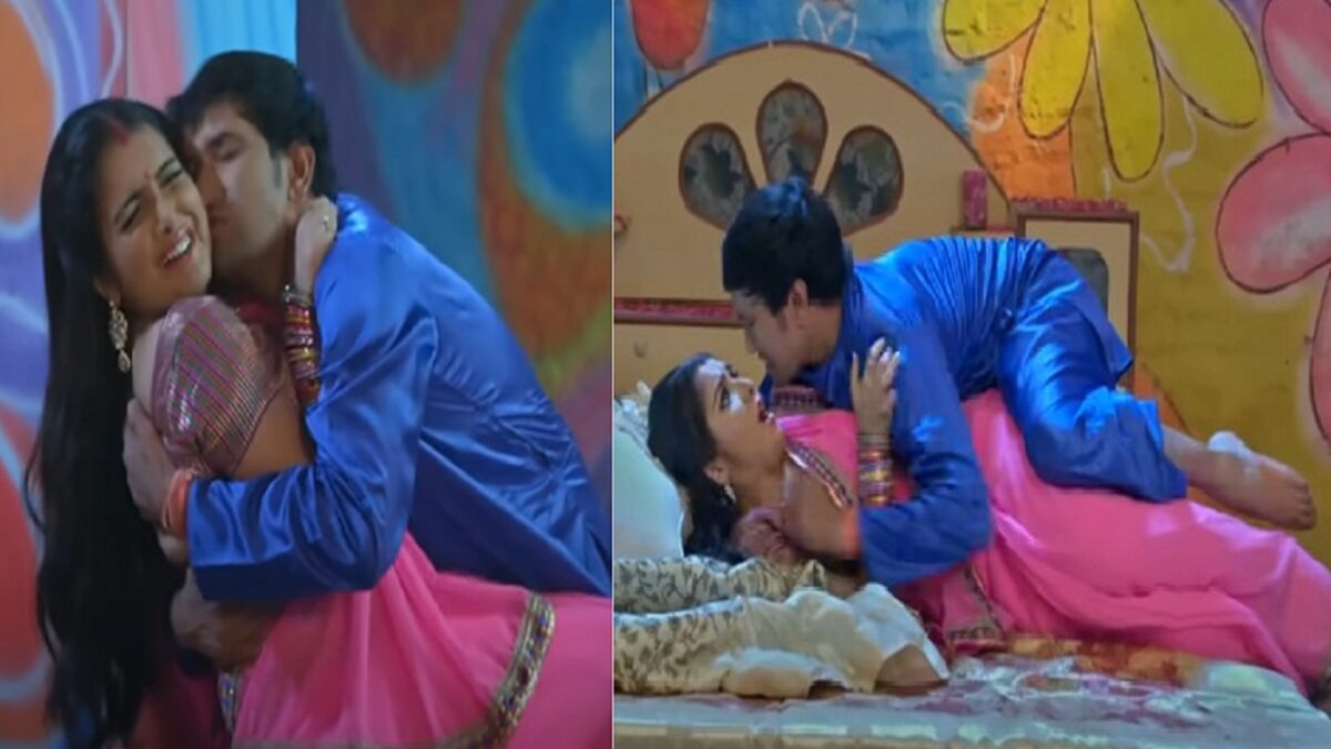 Nirahua and Amrapali viral video