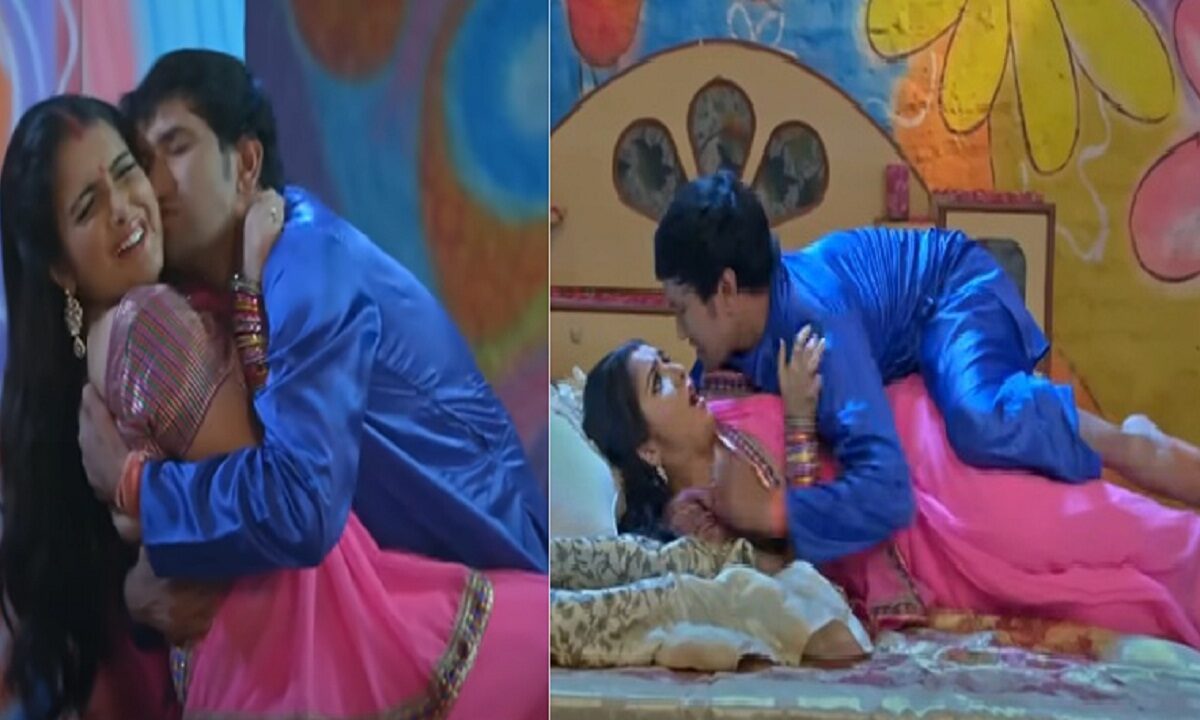 Nirahua and Amrapali viral video