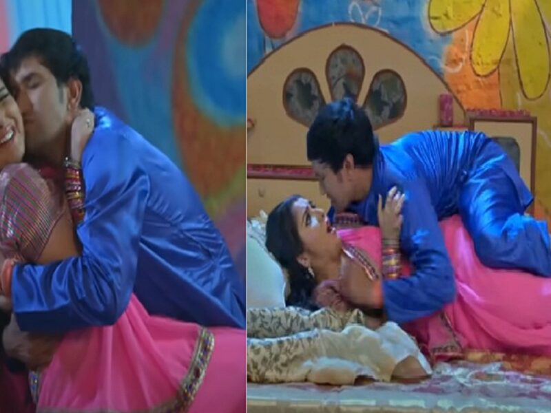 Nirahua and Amrapali viral video