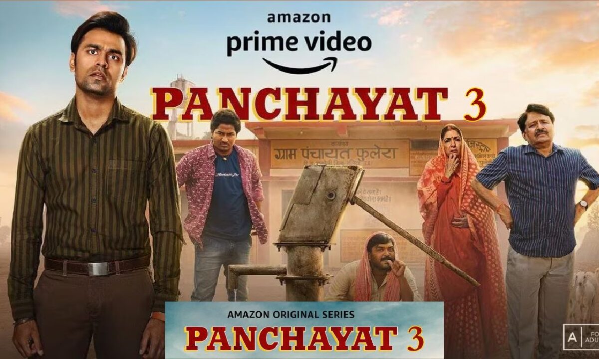 Panchayat 3 Release Date And Time