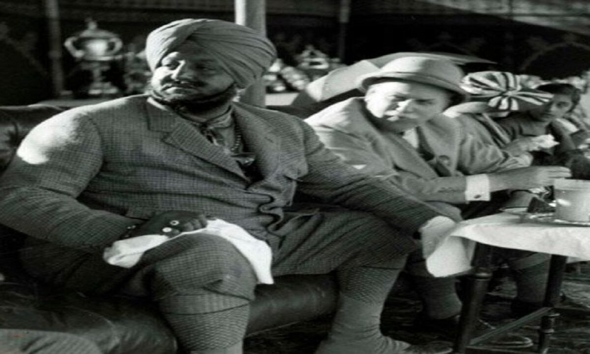 Patiala King Bhupinder Singh