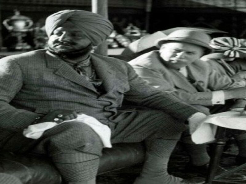 Patiala King Bhupinder Singh