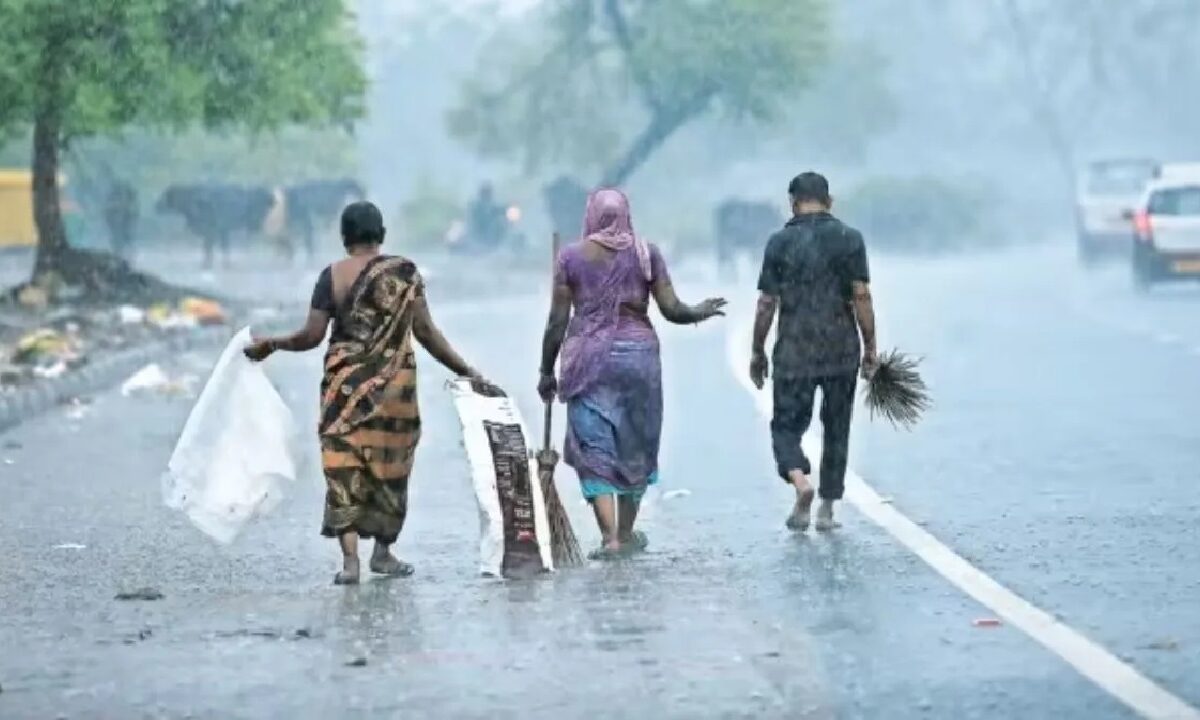 Rain Alert In Rajasthan Weather Forecast