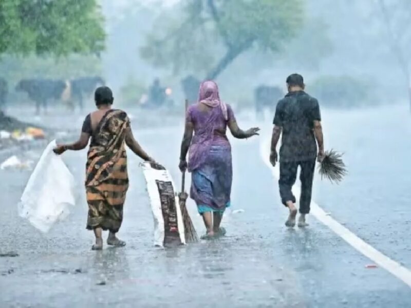 Rain Alert In Rajasthan Weather Forecast