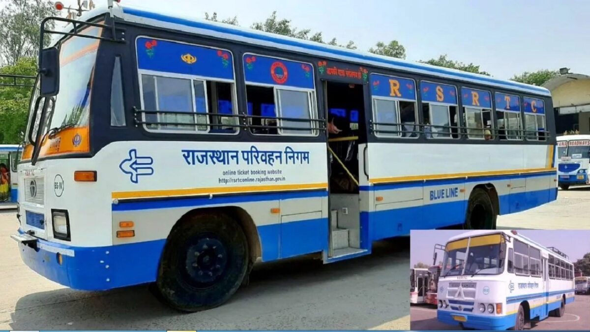 Rajasthan Roadways Bus news
