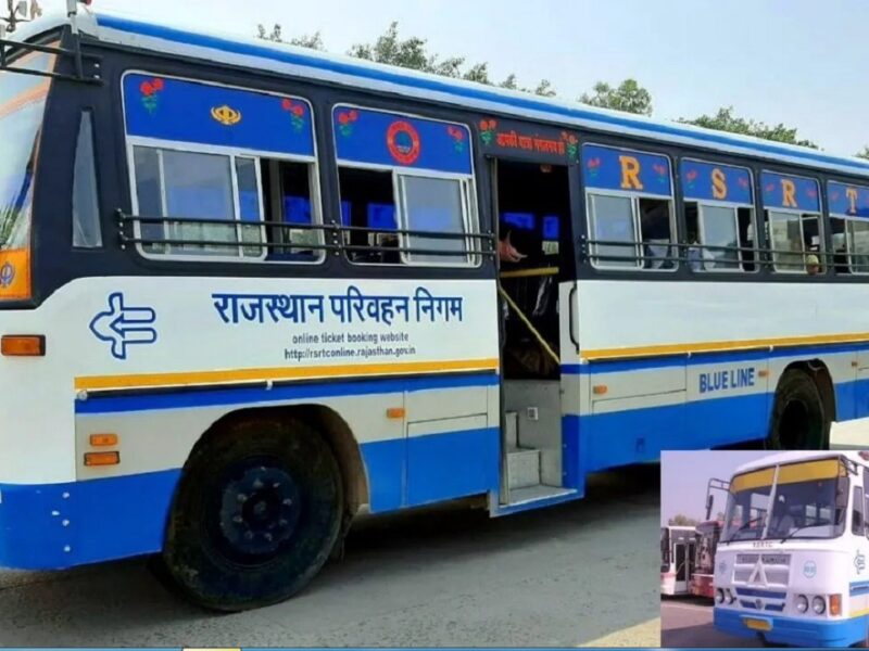 Rajasthan Roadways Bus news