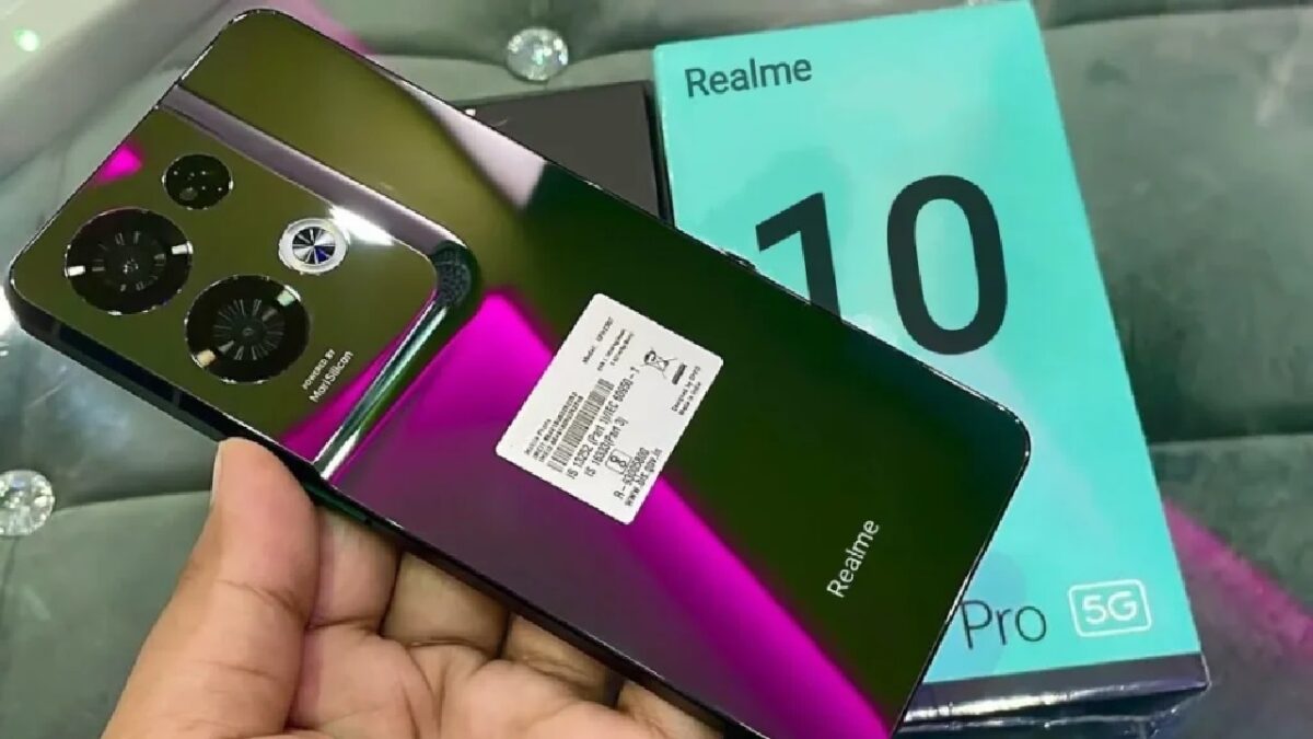 Realme 10 Pro 5G Smartphone