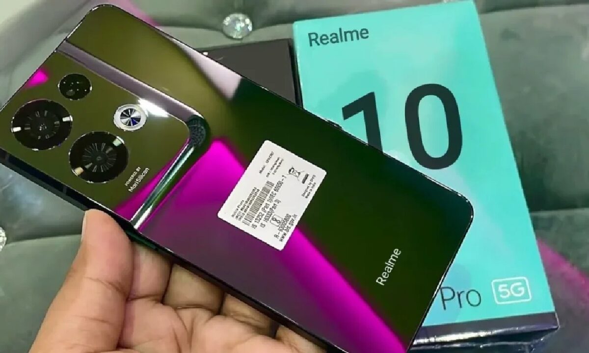 Realme 10 Pro 5G Smartphone