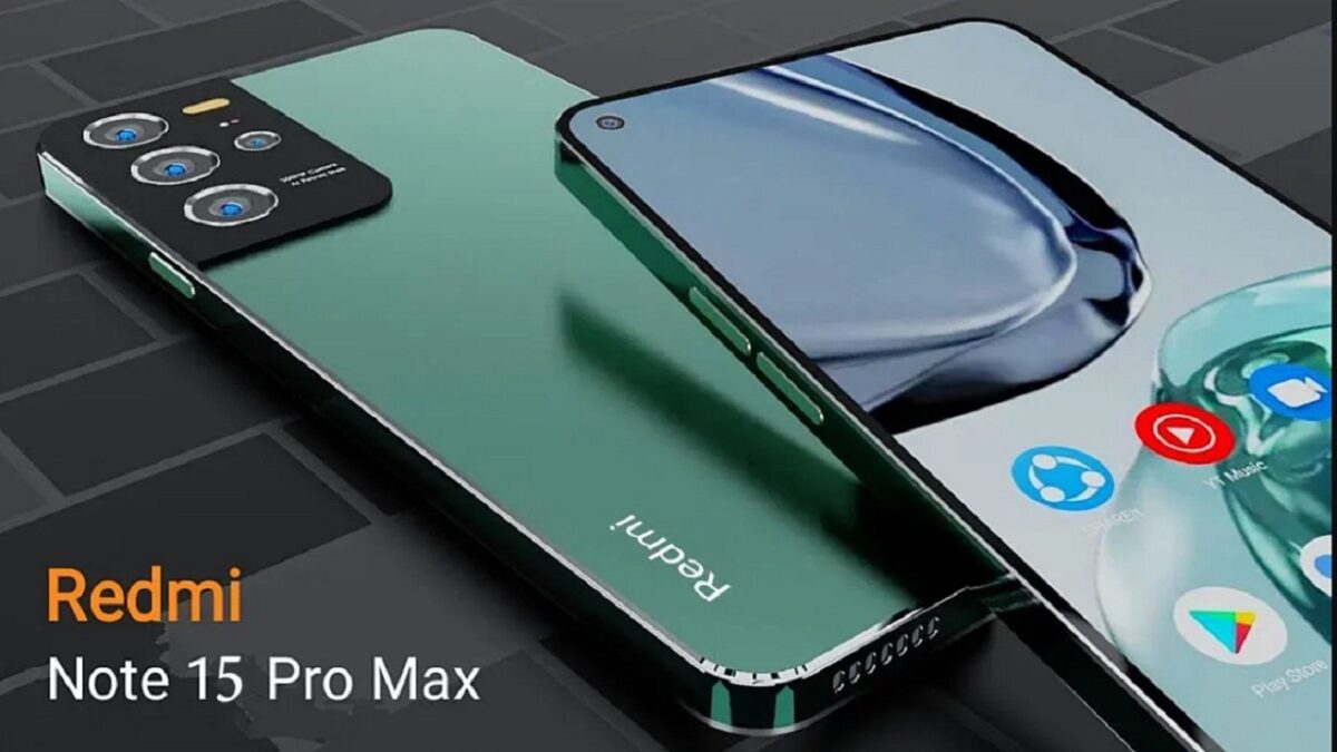 Redmi Note 15 Pro Max