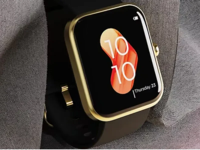 Rockerz ANC SmartWatch