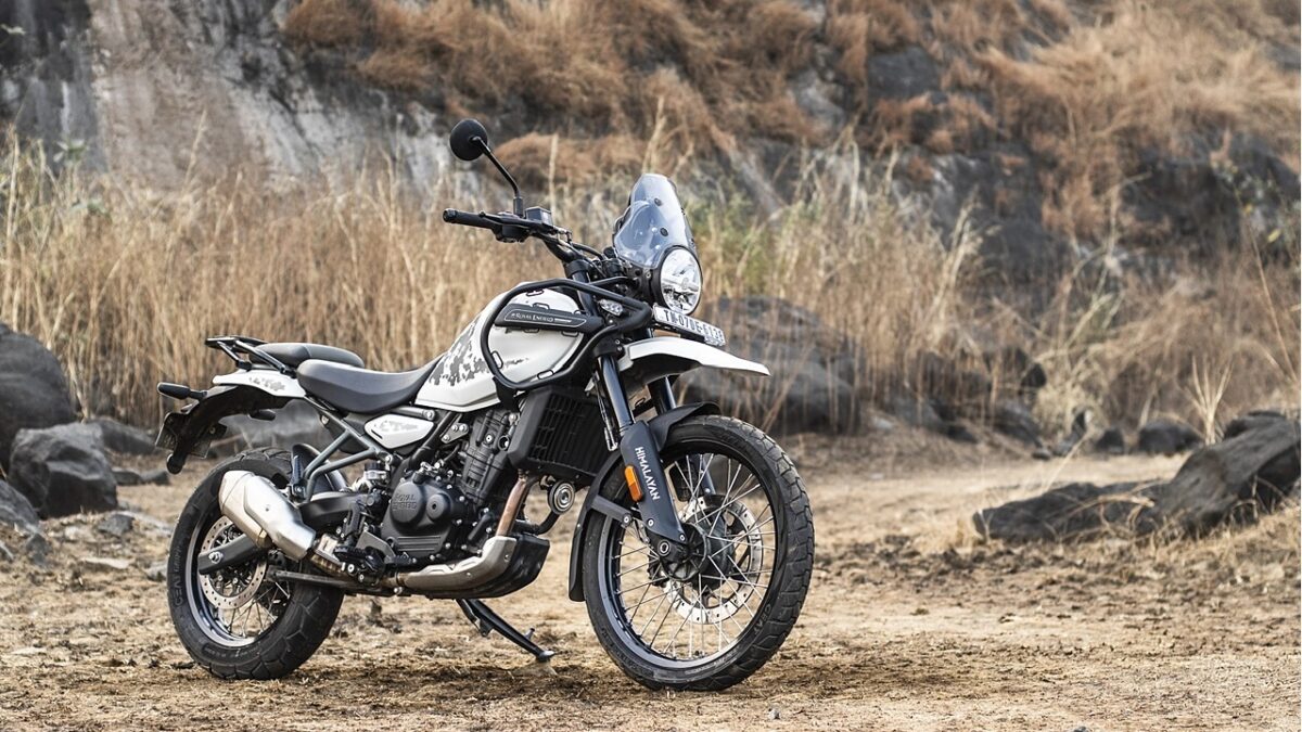 Royal Enfield Himalayan 450