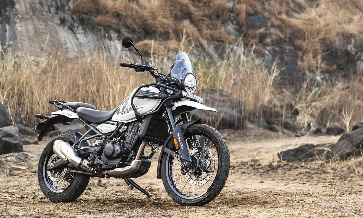 Royal Enfield Himalayan 450