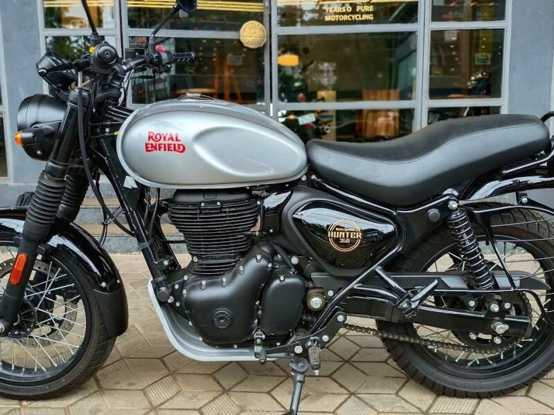 Royal Enfield Hunter 350