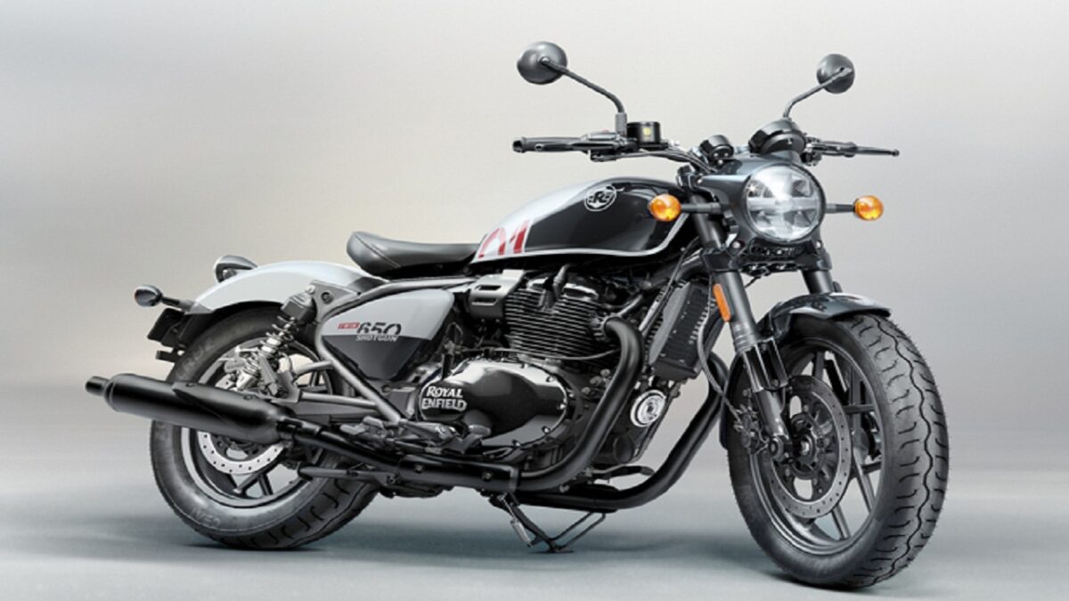 Royal Enfield Shotgun 650