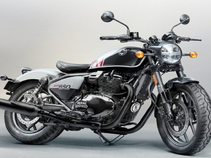 Royal Enfield Shotgun 650