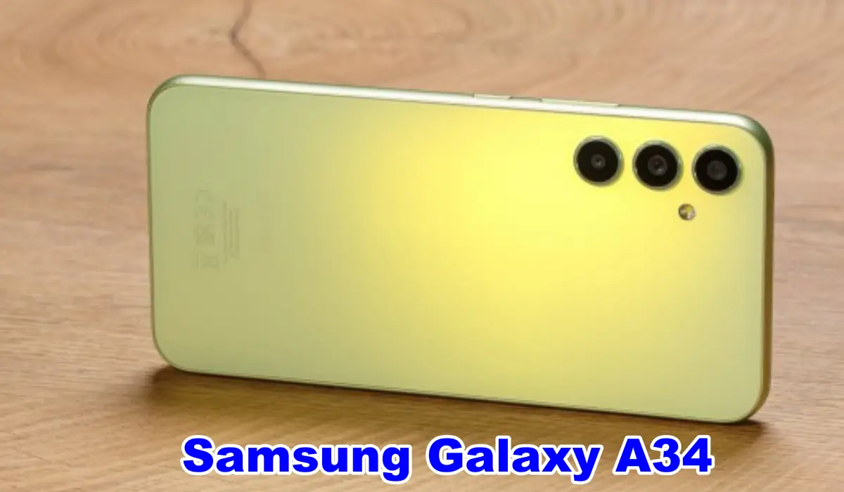 Samsung Galaxy A34
