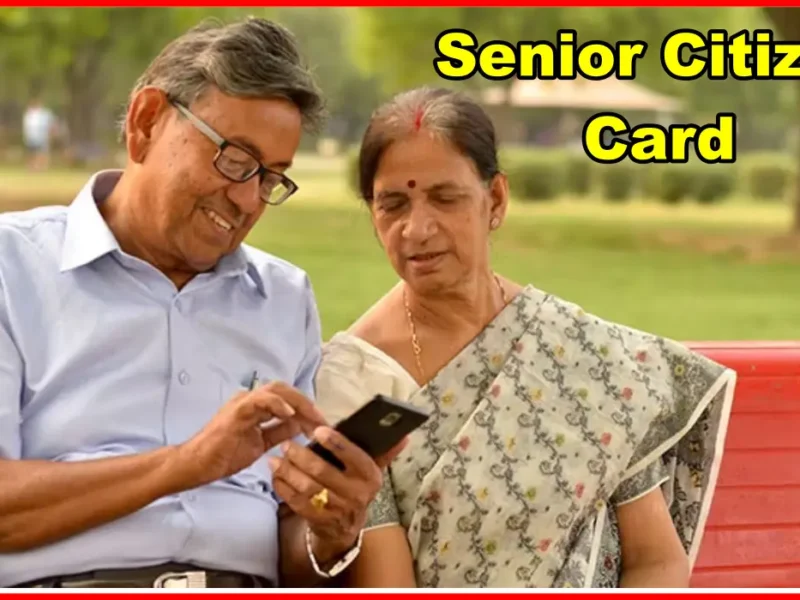 Senior Citizen Card