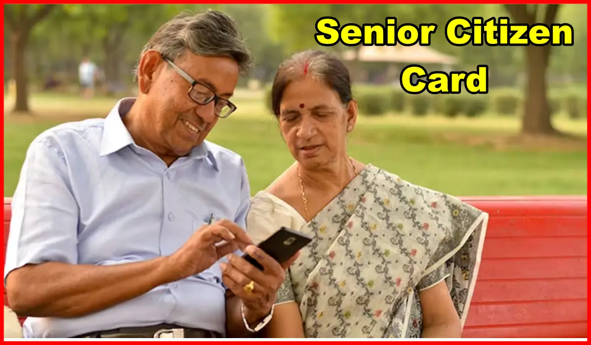 Senior Citizen Card