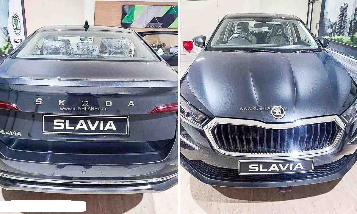 Skoda Slavia Style Edition