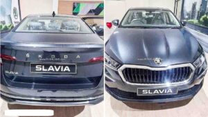 Skoda Slavia Style Edition