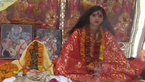 Statue of Shri Krishna unearthed