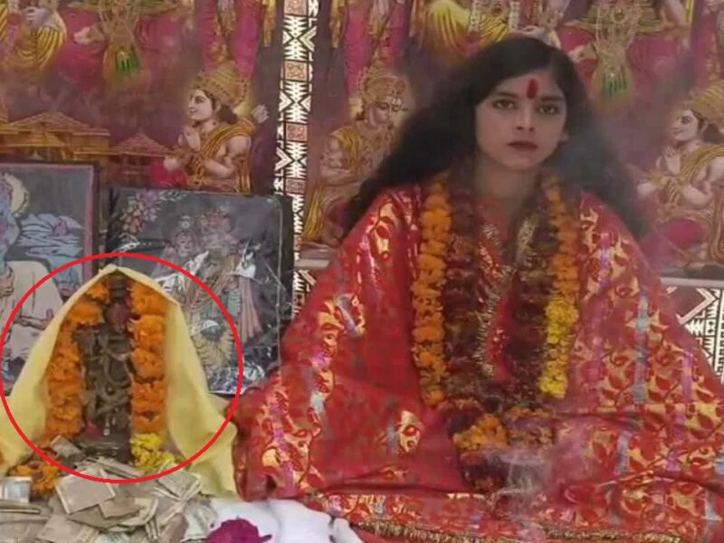 Statue of Shri Krishna unearthed