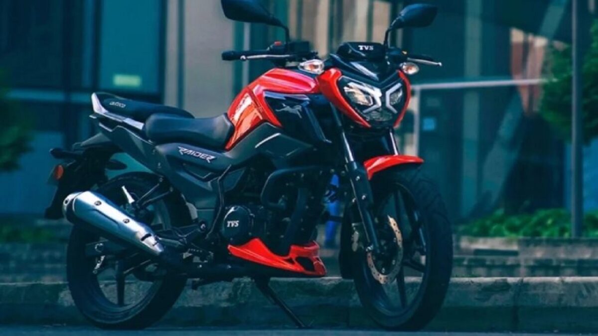 TVS Raider 125