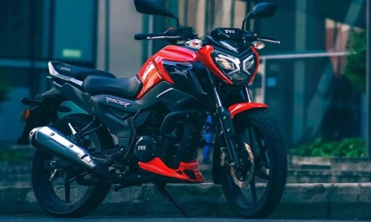TVS Raider 125