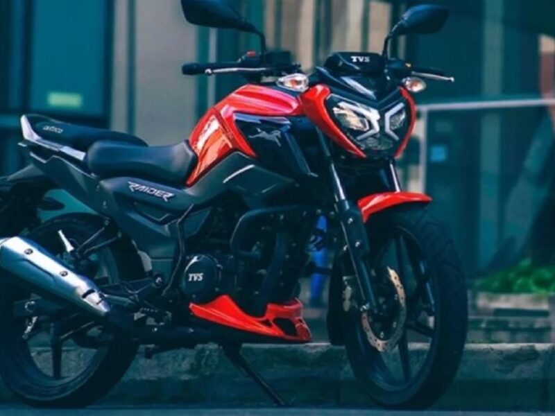 TVS Raider 125