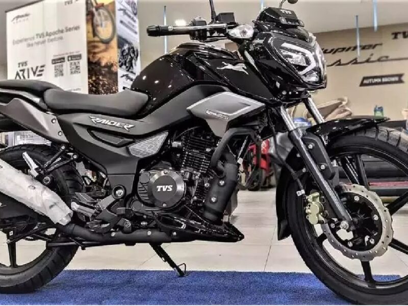 TVS Raider 125