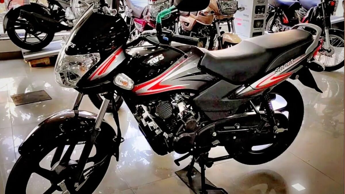 Second Hand TVS Sport