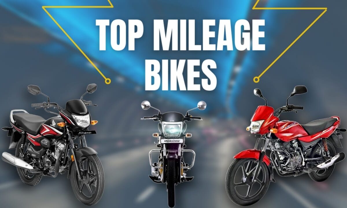 Top 5 Mileage Bikes: