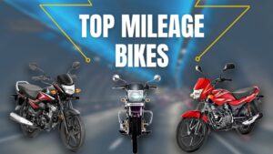 Top 5 Mileage Bikes: