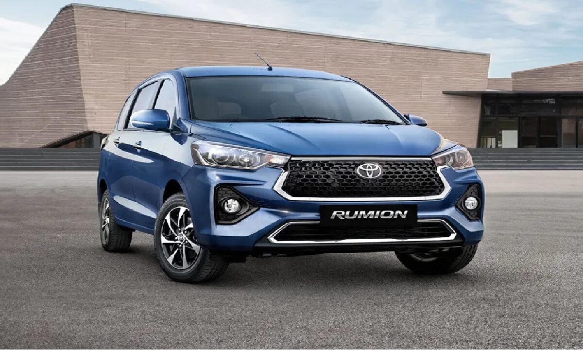 Toyota Rumion
