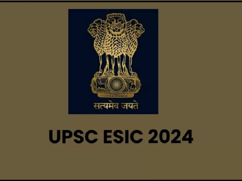 UPSC ESIC