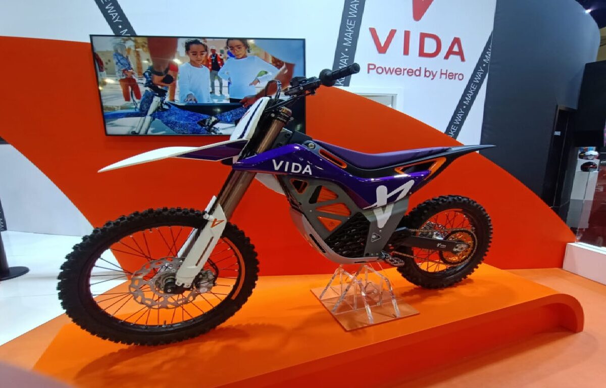 Vida Electric dirt bike