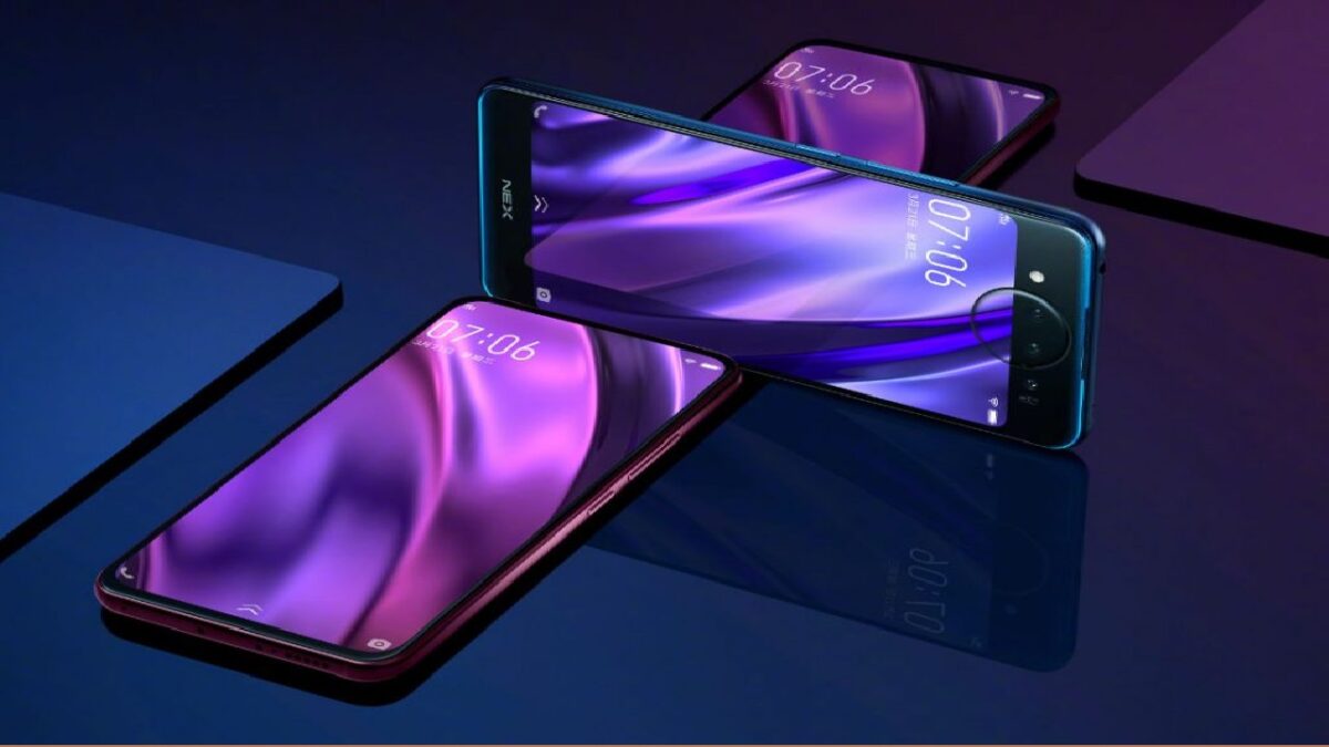 Vivo Nex Dual display 5G Smartphone