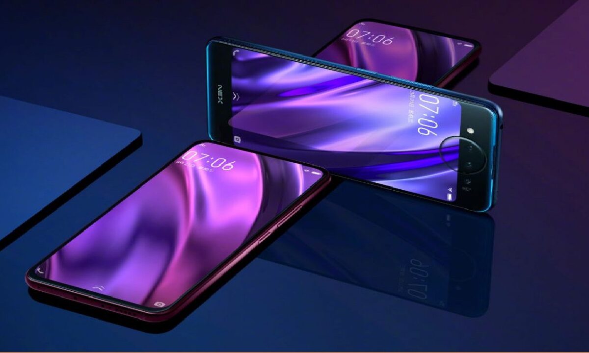 Vivo Nex Dual display 5G Smartphone