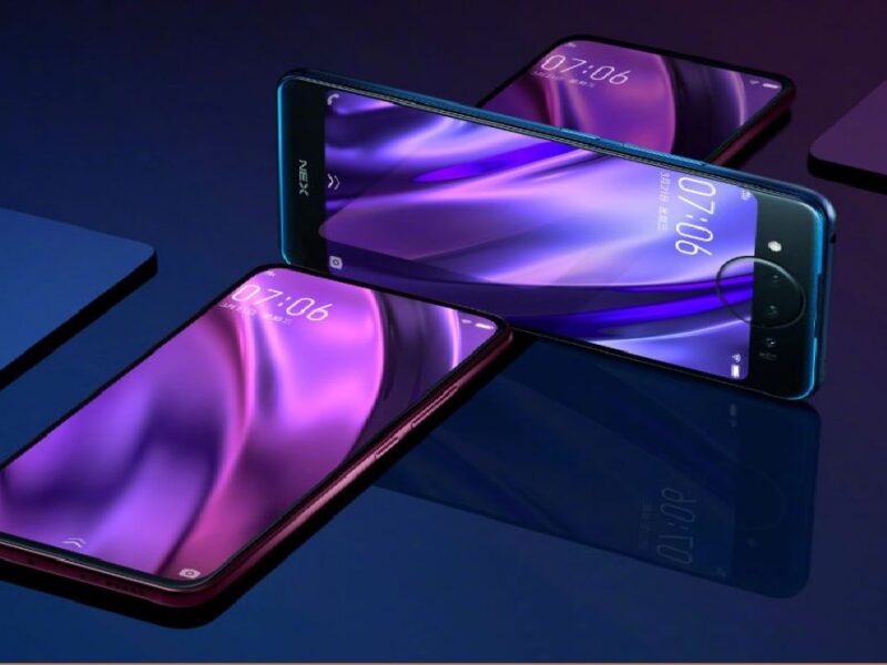 Vivo Nex Dual display 5G Smartphone