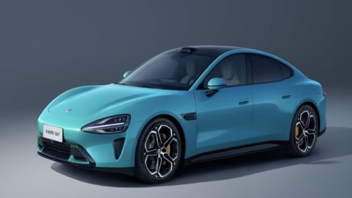 Xiaomi SU7 EV