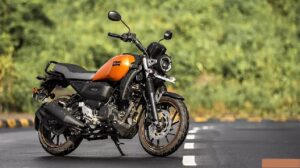Yamaha FZ X
