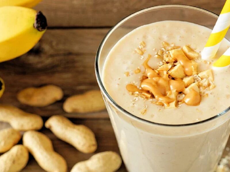 banana smoothie for weight gain